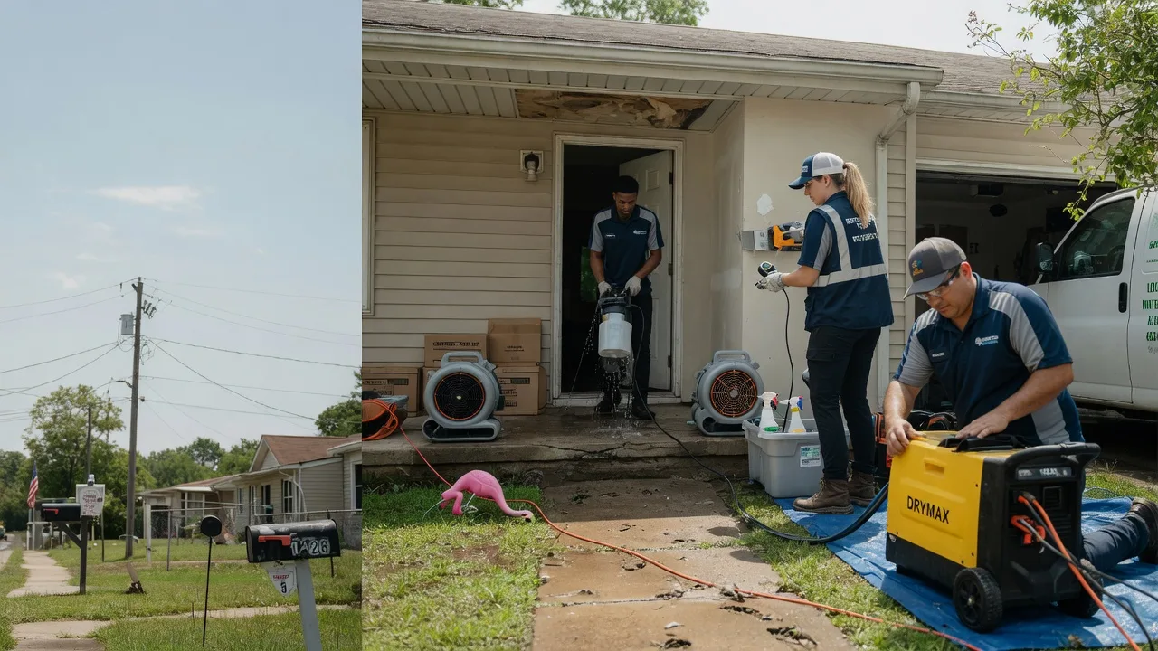 Storm Damage Water Removal in Dillsburg, PA near me